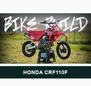 Honda CRF110F Bike Build